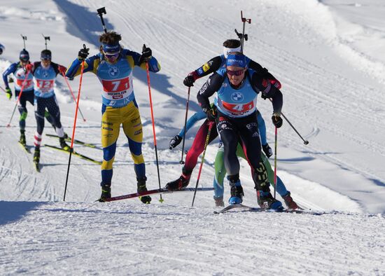 Austria Biathlon World Cup Men
