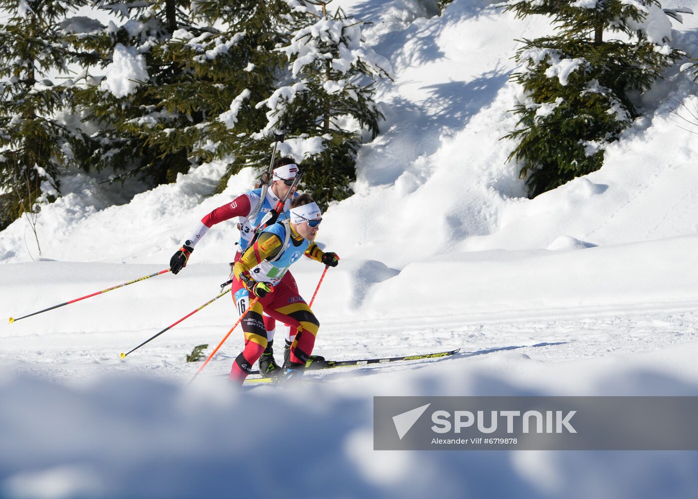 Austria Biathlon World Cup Men