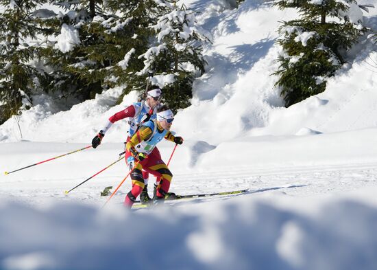 Austria Biathlon World Cup Men