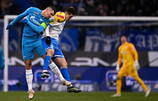 Russia Soccer Premier-League Dynamo - Zenit