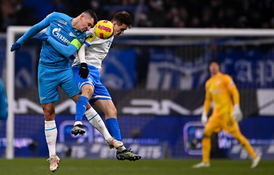 Russia Soccer Premier-League Dynamo - Zenit