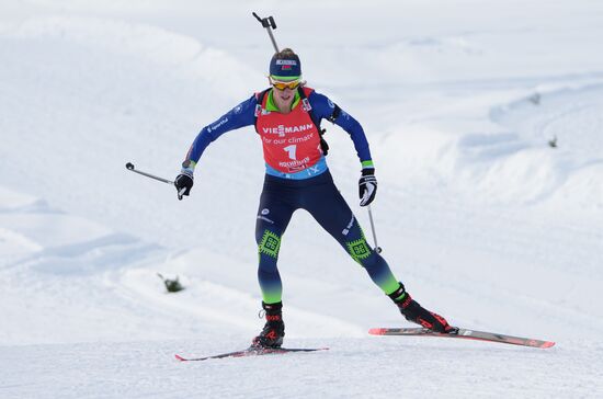 Austria Biathlon World Cup Women