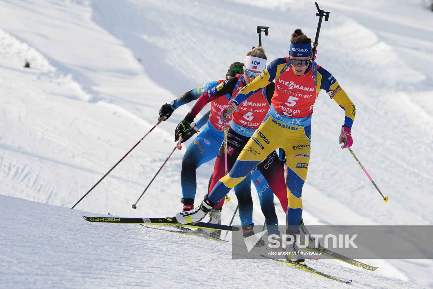 Austria Biathlon World Cup Women