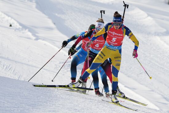 Austria Biathlon World Cup Women