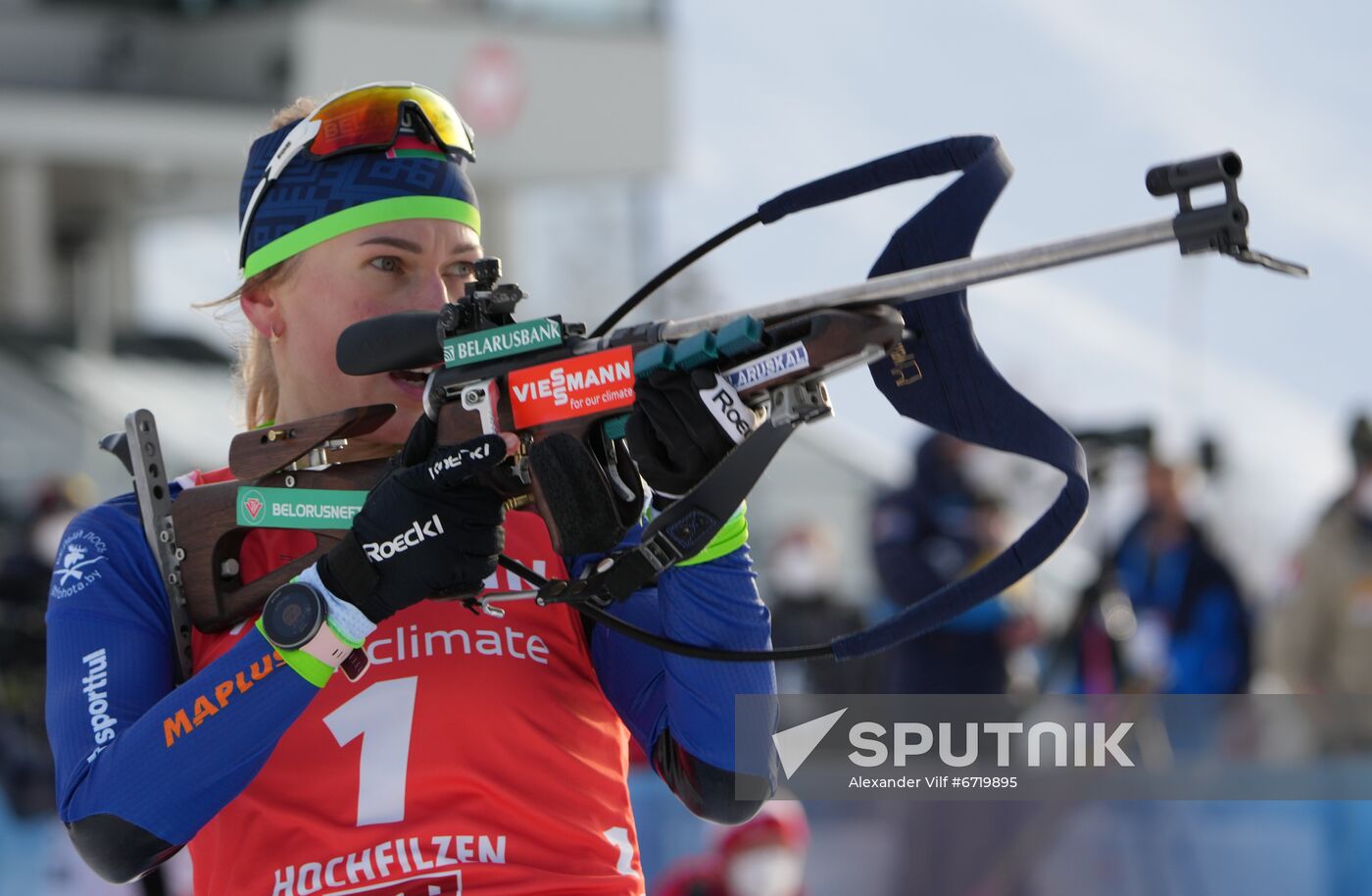 Austria Biathlon World Cup Women