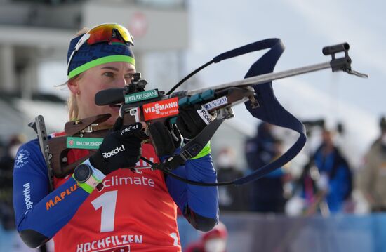 Austria Biathlon World Cup Women