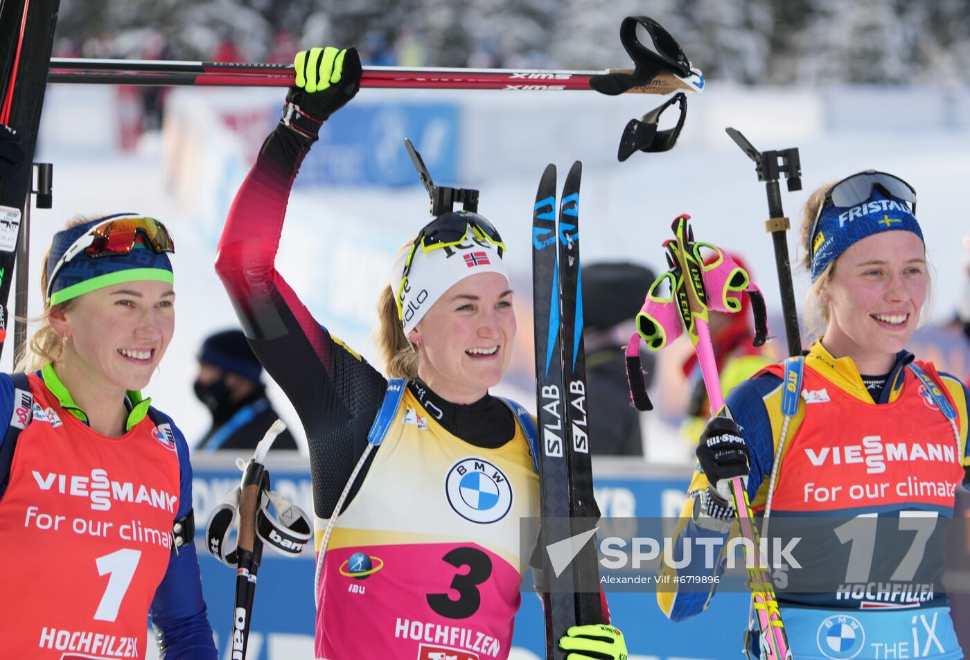 Austria Biathlon World Cup Women