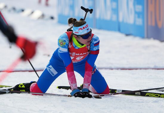 Austria Biathlon World Cup Women