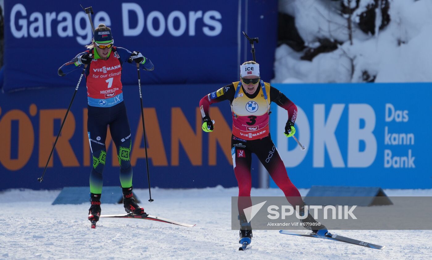 Austria Biathlon World Cup Women