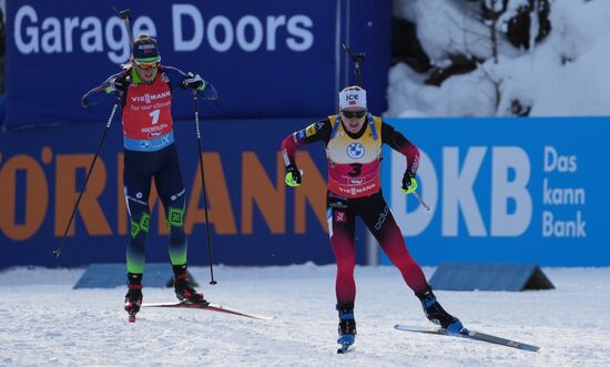 Austria Biathlon World Cup Women