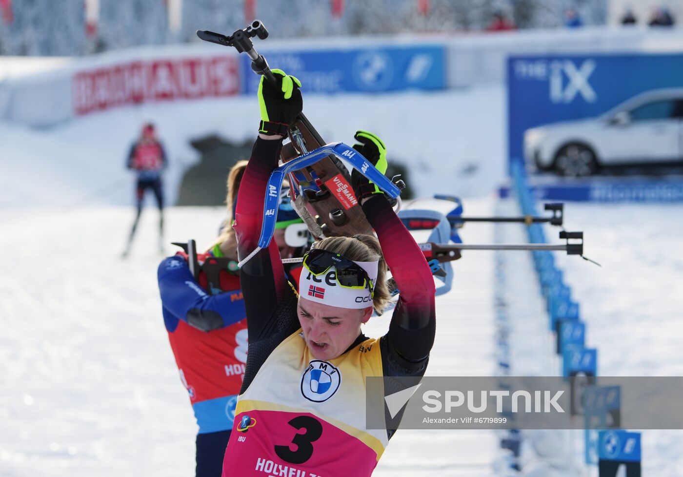 Austria Biathlon World Cup Women