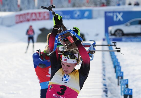 Austria Biathlon World Cup Women