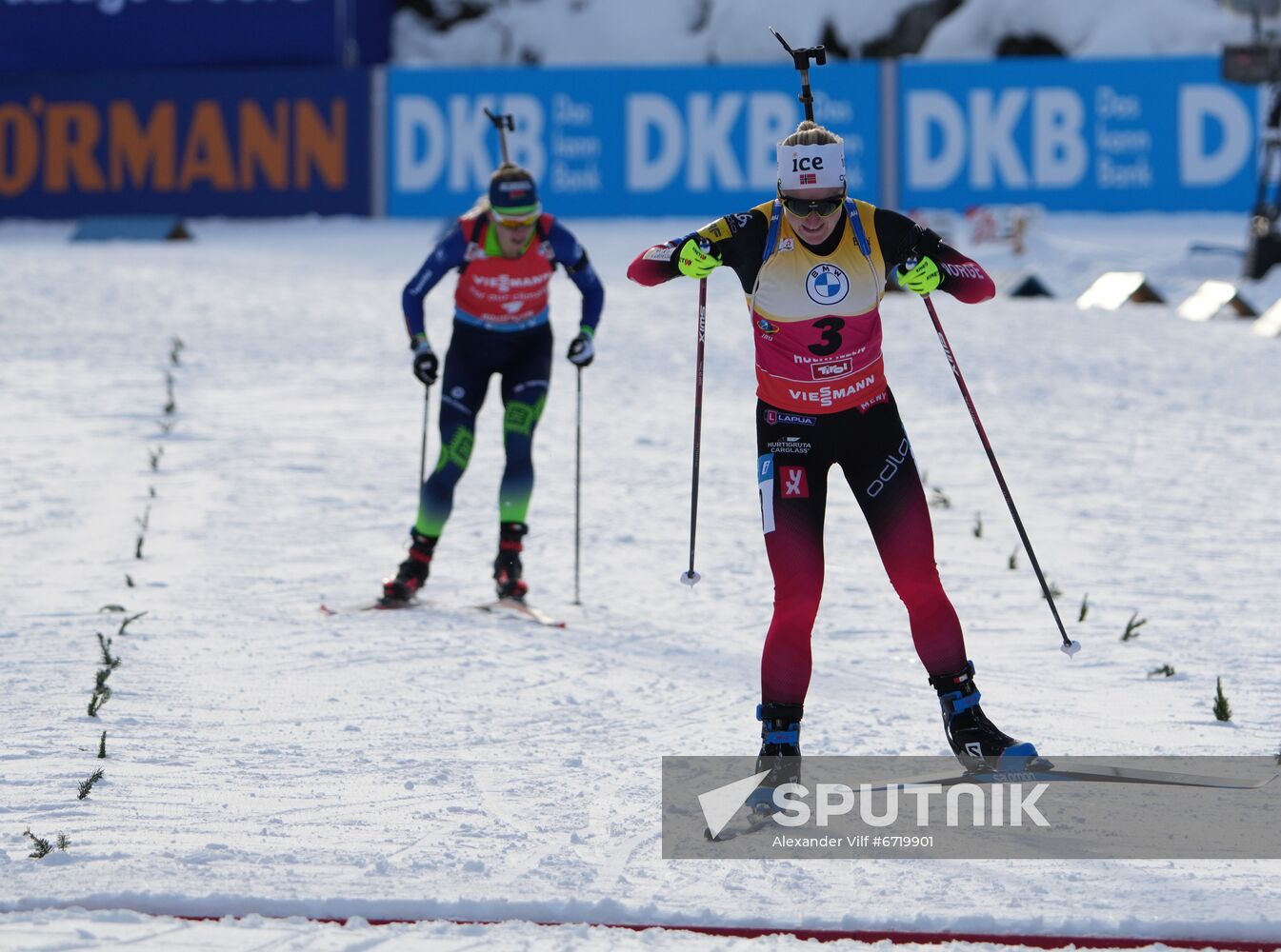 Austria Biathlon World Cup Women