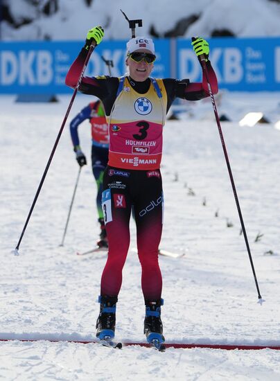 Austria Biathlon World Cup Women