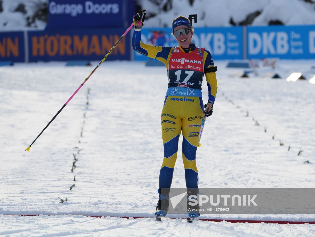 Austria Biathlon World Cup Women