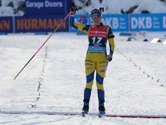 Austria Biathlon World Cup Women