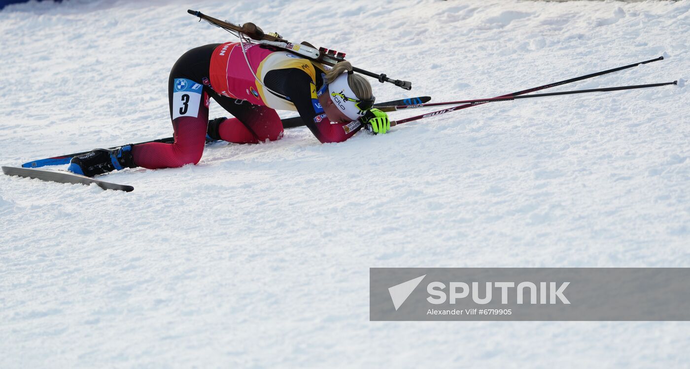 Austria Biathlon World Cup Women