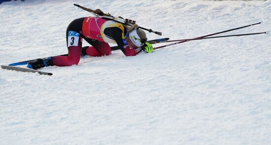 Austria Biathlon World Cup Women