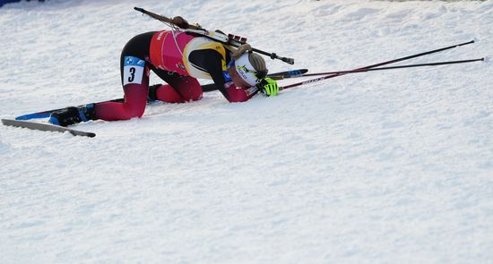 Austria Biathlon World Cup Women