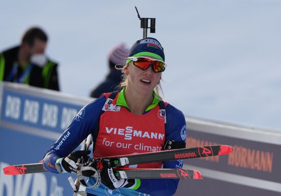 Austria Biathlon World Cup Women