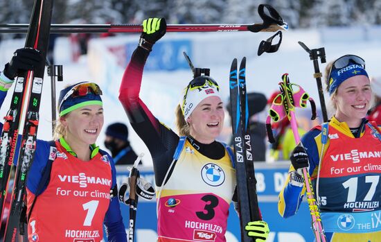 Austria Biathlon World Cup Women