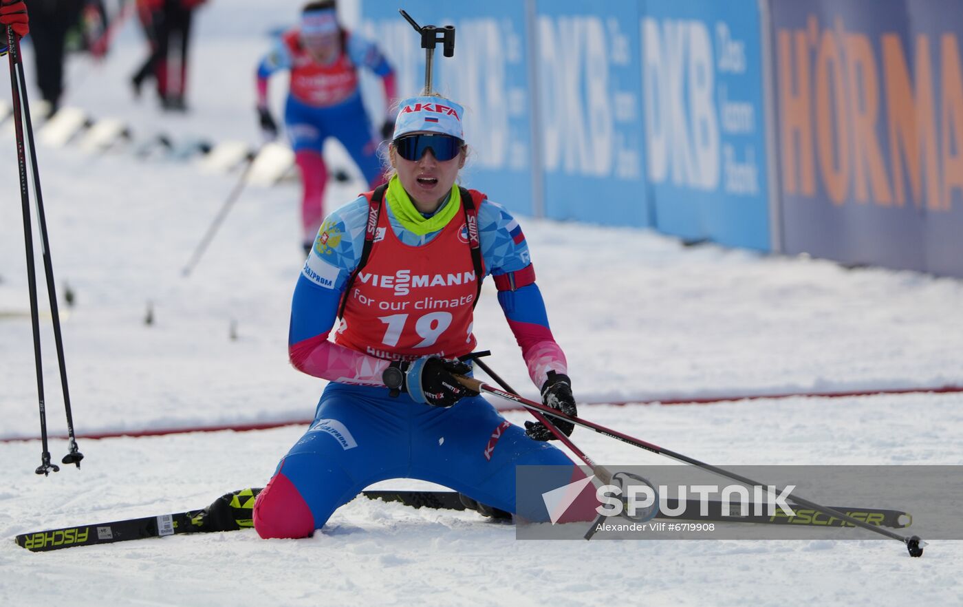 Austria Biathlon World Cup Women