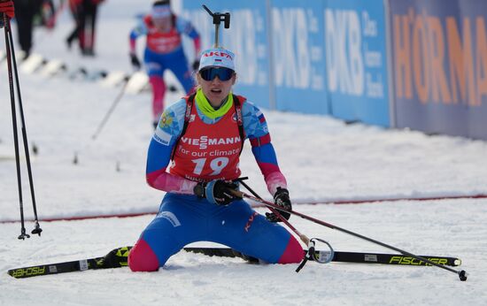 Austria Biathlon World Cup Women