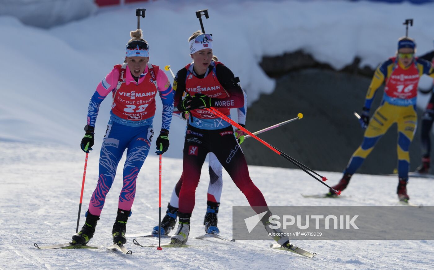 Austria Biathlon World Cup Women