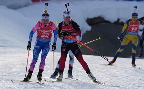 Austria Biathlon World Cup Women