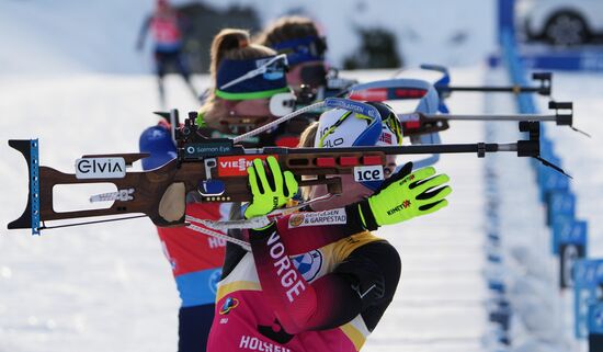 Austria Biathlon World Cup Women