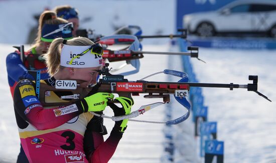 Austria Biathlon World Cup Women