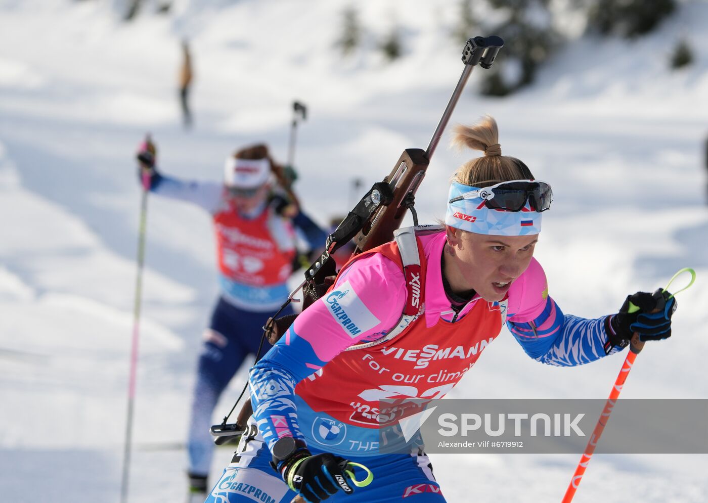 Austria Biathlon World Cup Women