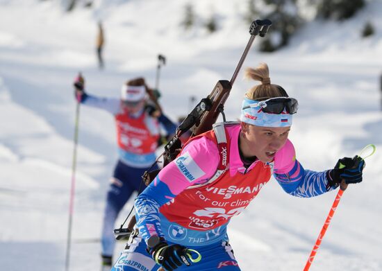 Austria Biathlon World Cup Women