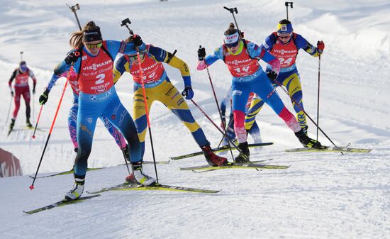 Austria Biathlon World Cup Women