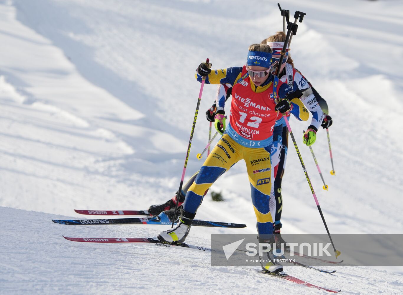 Austria Biathlon World Cup Women