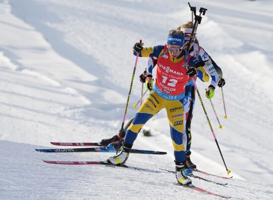 Austria Biathlon World Cup Women