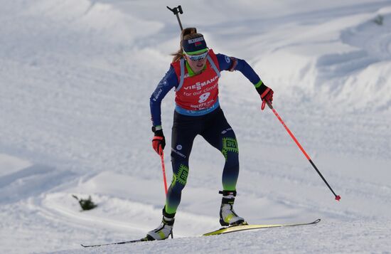 Austria Biathlon World Cup Women
