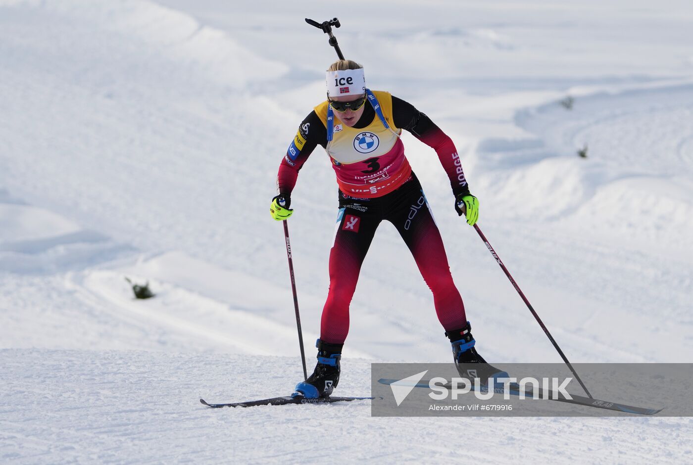 Austria Biathlon World Cup Women