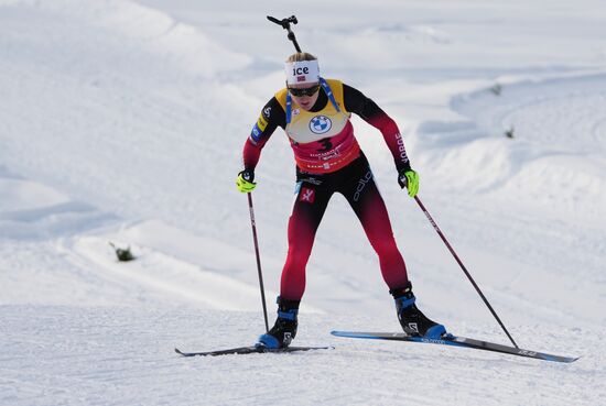 Austria Biathlon World Cup Women