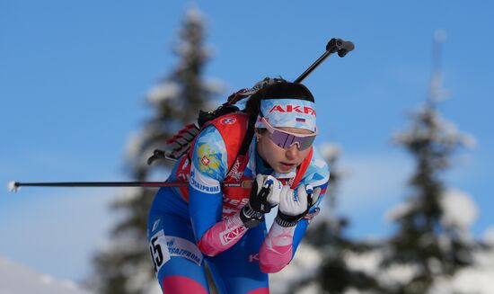 Austria Biathlon World Cup Women