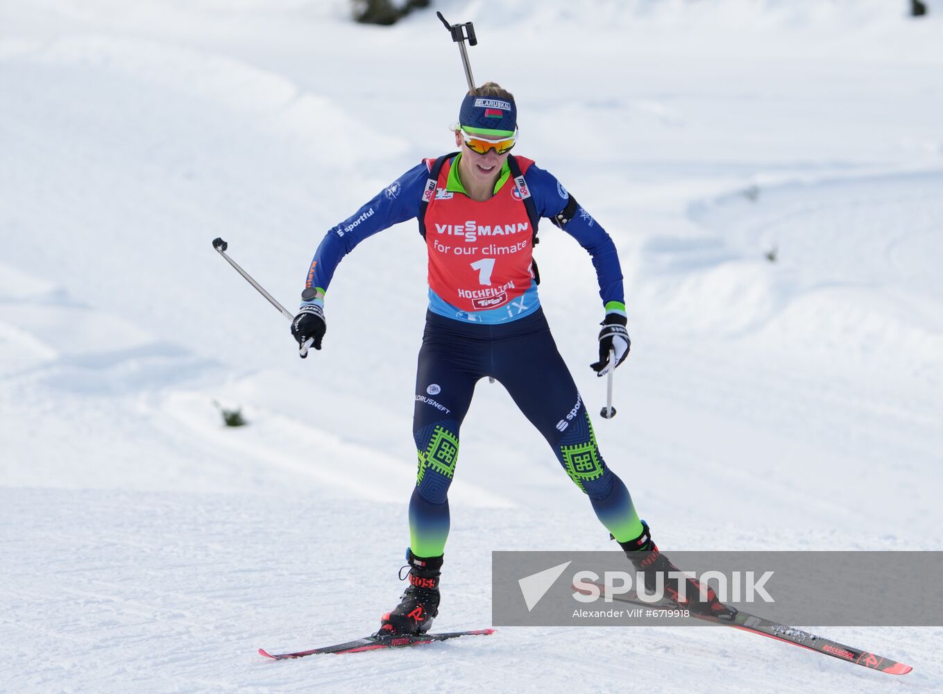 Austria Biathlon World Cup Women