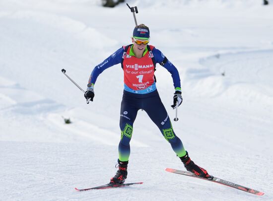 Austria Biathlon World Cup Women