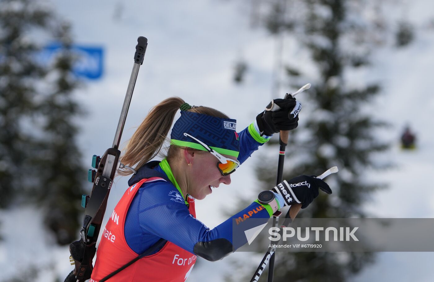 Austria Biathlon World Cup Women