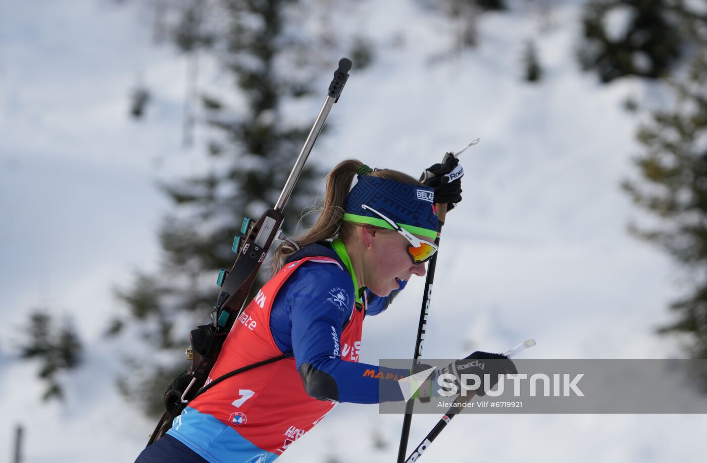 Austria Biathlon World Cup Women