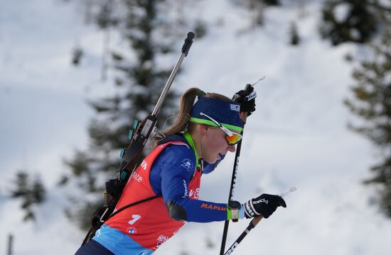 Austria Biathlon World Cup Women