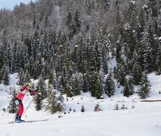 Austria Biathlon World Cup Women