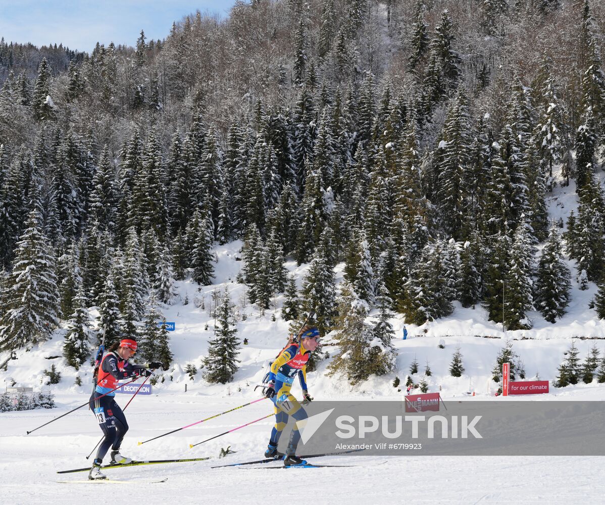 Austria Biathlon World Cup Women