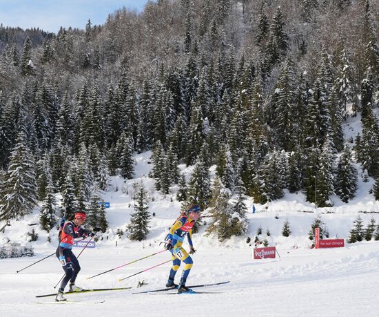 Austria Biathlon World Cup Women