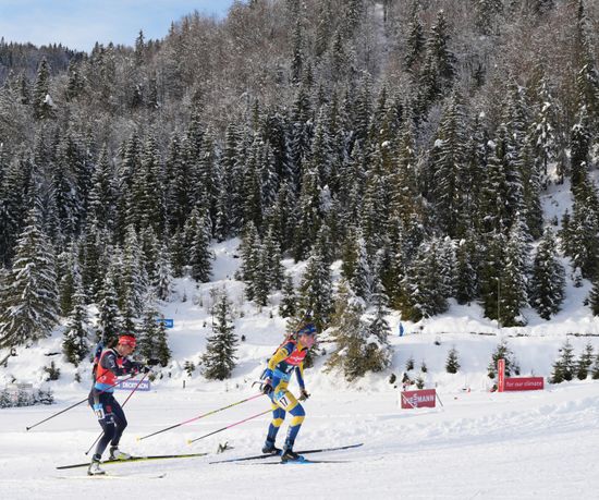 Austria Biathlon World Cup Women