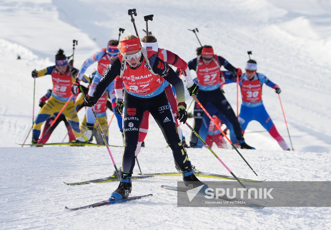 Austria Biathlon World Cup Women